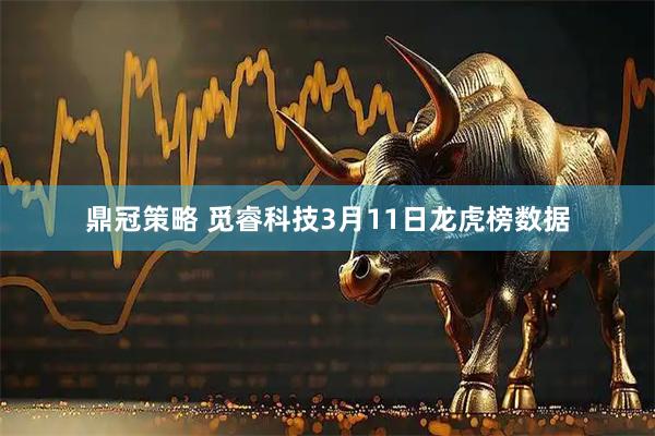 鼎冠策略 觅睿科技3月11日龙虎榜数据