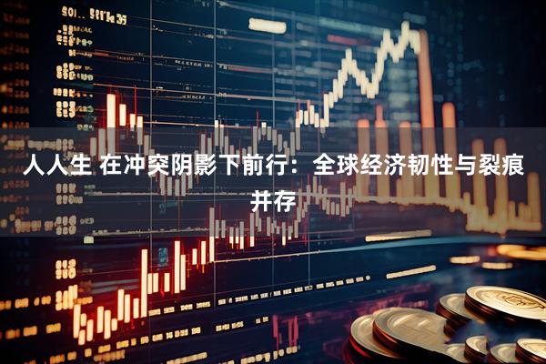人人生 在冲突阴影下前行：全球经济韧性与裂痕并存